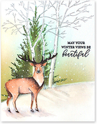 Wildlife - Clear Stamp