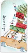 Merrily - Clear Stamp