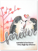 Smooch - Valentine Clear Stamp