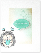 Adorable - Valentine Clear Stamp