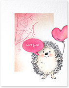 Affectionate - Valentine Clear Stamp