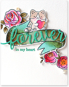 Cuteness - Valentine Clear Stamp