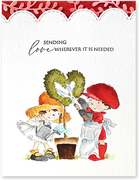 Love & Light  - Valentine Clear Stamp