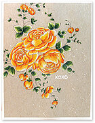 Rose Dance - Slapstick Cling Stamp