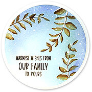 Rejoicing - Slapstick Cling Stamp