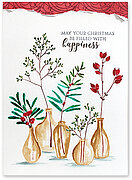 Festive Fragrance - Christmas Cling Stamp