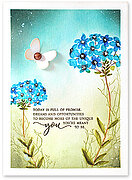 Modesty - Cling Stamp Set