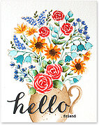 Garden'S Grace - Cling Stamp