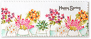 Delicate - Cling Stamp