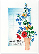 Abundant Blooms - Cling Stamp