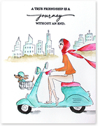 Arrive In Style - Cling Rubber Stamp