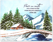 Traverse - Cling Rubber Stamp