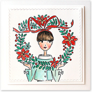 Styled - Cling Rubber Stamp