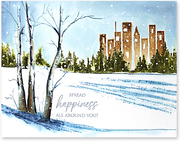 Panorama - Cling Rubber Stamp