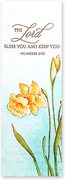 Sunlit - Cling Rubber Stamp