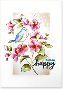 Songbird - Rubber Stamp
