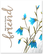 Treasured - Rubber Stamp