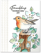 Chirping - Cling Rubber Stamp