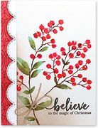 Brilliant Berries - Rubber Stamp, different perspective #1. Select this picture to zoom in