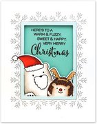 Xmas Costume Cut Out - Christmas Penny Black Craft Die