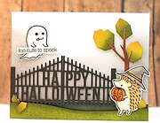 Halloween Gate - Craft Die