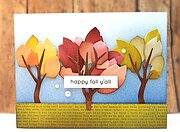 Windy - Autumn Craft Die