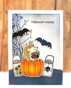 Candy Kisses Cut Out - Halloween Craft Die