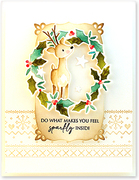 Circle Cut Out - Christmas Craft Die