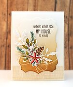 Heart Christmas Cut Out - Craft Die