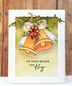 Ring the Bell Cut Out - Christmas Craft Die