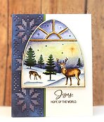 Frozen Vista Cut Out - Christmas Craft Die