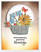 Basket Builder Cut Out - Craft Die Set