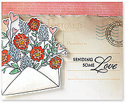 Bunches Of Love Cut Out - Craft Die Set
