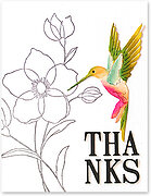 Hummingbird - Craft Die