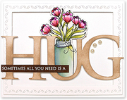 Immense Hug - Craft Die