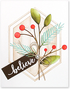 Festive Finesse - Craft Die