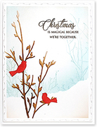 Perching - Christmas Craft Die