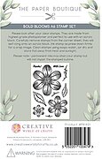 Bold Blooms - A6 Clear Stamp