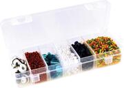 Organizer Box W/Lid & 6 Dividers