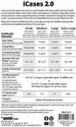 iCases 2.0 - Sewing Pattern