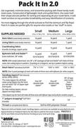 Pack It In 2.0 - Quilt Pattern