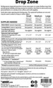 Drop Zone - Sewing Pattern