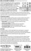 Bella Accent Sleeves - Quilt Coat Pattern Book