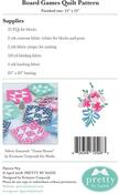Board Games - Quilt Pattern