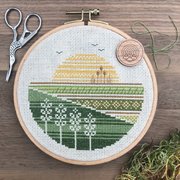 Great Plains - Cross Stitch Pattern, different perspective #1. Select this picture to zoom in