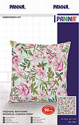 Magnolia Cushion Front - Cross Stitch Kit