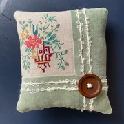 Victorian Samplings - Cross Stitch Pattern, different perspective #3. Select this picture to zoom in