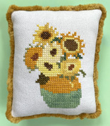 Fresh Picked Sunflowers - Cross Stitch Pattern