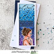 Birds In Flight - Clear Stamp