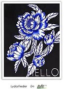 Wild Peonies - Clear Stamp